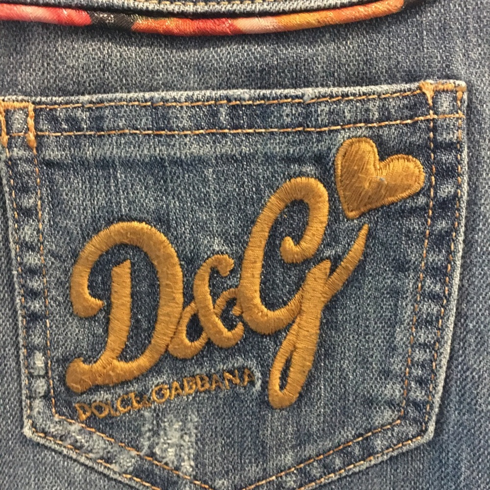 Dolce gabbana denim skirt. Size 28 - Picture 5 of 6